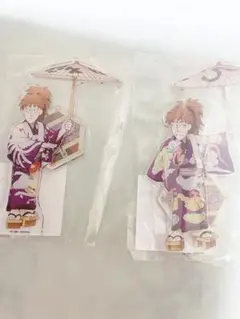 忍たま乱太郎 鉢屋三郎 不破雷蔵 極楽湯 アクスタ