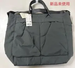 ▪️未使用 ▪️完売品▪️タグ付▪️ユニクロC 2WAYユーティリティバッグ グレー
