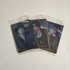 BOT ウエハースカード BALLISTIK BOYZ 3枚