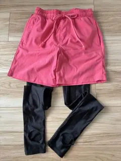 RINNE サーフパンツ ラッシュ用トレンカ セット 130cm 女の子