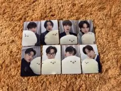 ATEEZ MUSICART デジパックトレカ 8枚 セット コンプ OT8