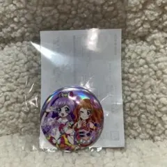 真中らぁら×大空あかり 缶バッジ