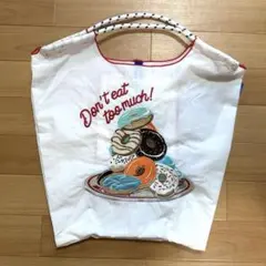 ボールアンドチェーン正規品 ドーナツ Mサイズ 白♡のサムネイル