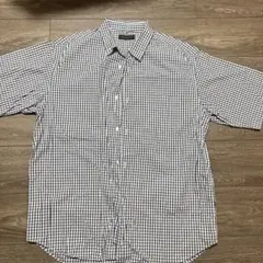 FREAK'S STORE チェック柄 半袖シャツ