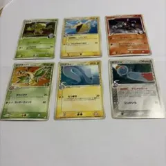 δ種ポケモンカードセット（チリーン、ハクリューなど）のサムネイル