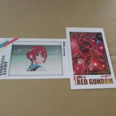 【匿名配送】【ガンダム ジークアクス】キャラポトレ　マチュ・ユズリハ