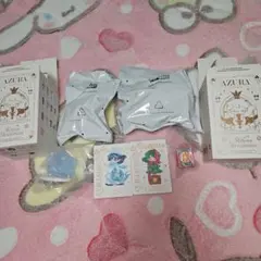 POPMART AZURA Warm Christmas フィギュア 2点セット