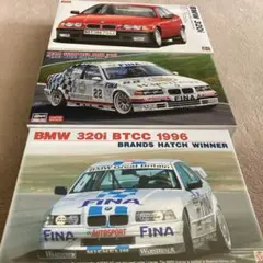 BMW 320i 318i プラモデル 3点セット 1/24のサムネイル