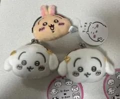 ちいかわ　ミニがまぐち 3個セット　うさぎ