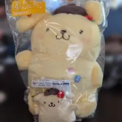 サンリオキャラクターズ　当りくじ　ポムポムプリン 2点セット