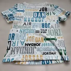NIKE JORDAN ロゴプリント Tシャツ 120 ジョーダン　半袖のサムネイル