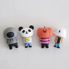 ナポリの男たち ラバーマスコット 4体コンプリートセット - メルカリ