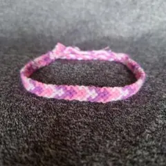 1133 ハンドメイド ミサンガ　ブレスレット 3色アンクレット