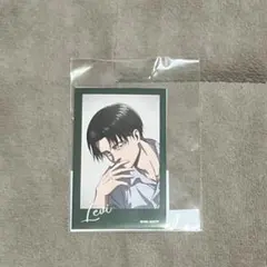 リヴァイ 進撃の巨人 インスタントカメラ風イラストカード