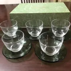 冷茶５客セット　川村硝子工芸