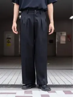 ANTOK WORK WIDE TROUSERS スラックスのサムネイル