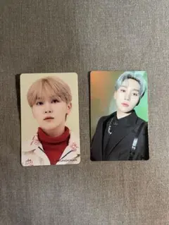 【SEVENTEEN】Seungkwan（スングァン）トレカ（HMV特典含む）