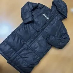 ATHLETA ブラック ベンチコート 140