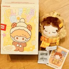 POPMART Fluffy&Cozy ぬいぐるみペンダント スカルパンダ
