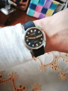 70sビンテージ CITIZEN Seven Star V2 ミッドナイトブルーのサムネイル