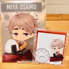 221【新品】ハイキュー 宮治 スマイルベースカフェ イラストシート