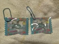 サンリオキャラクターズグミチュアチャームGUMMY&ミニポーチ シナモロール