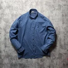 カルバンクライン 花柄総柄シャツ XL