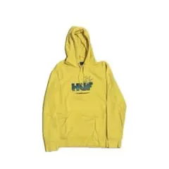 HUF パーカー イエロー Mサイズ　ストリート