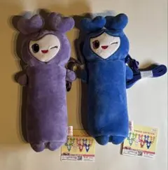 TWICE のびふにゃポーチ サナ　ツウィ GIGO サブリー　ツブリー