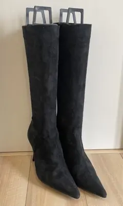 【エスペランサ】USED スエードブーツ Mサイズ