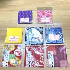 ちりめん　カットクロス8枚セット