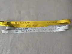 Hey!Say!JUMP Ssay 銀テープ ゴールド/ホワイトフル 計2本