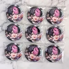 シクフォニ LANくん 缶バッジ BReaKiNG SiX!!!!!!! 9個