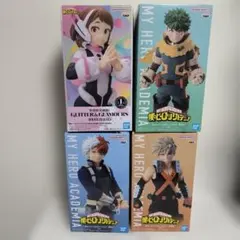 僕のヒーローアカデミア フィギュア 4体セット