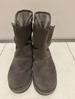 SOREL グレー ムートンブーツ