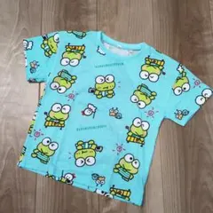 【タグ付き新品未使用】 サンリオ けろけろけろっぴ Tシャツ 半袖 120