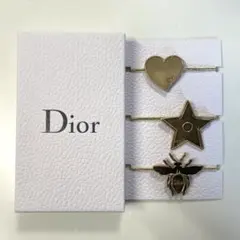 Dior ディオール ヘアアクセサリー ヘアゴム 3個セット 非売品