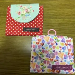 残りわずか♡新品♡ハンドメイド♡ポーチセット