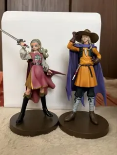 ドラクエ10 アンルシア　クロウズ　 フィギュア 2体セット　ドラゴンクエストX