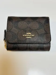 COACH ミニ財布 3つ折り財布