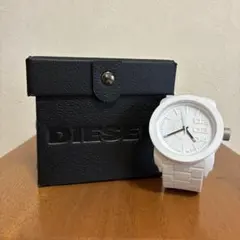 新品　ディーゼル DIESEL 腕時計 DZ-1436 クオーツ アナログ 白色