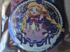 劇場版　キミとアイドルプリキュア♪ ホログラム缶バッジ　第2弾　キュアフレンディ