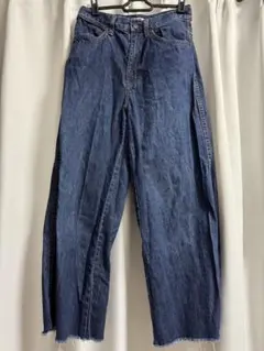 UNIQLO U ストレートデニム ユニクロ