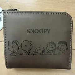 SNOOPY 二つ折り財布