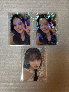 NiziU Awake 購入特典カード トレカ マコ ニナ➕シール