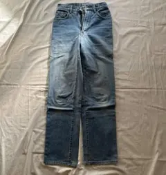 SOMETHING ストレートデニム ブルーW61