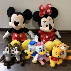ディズニー ぬいぐるみセット