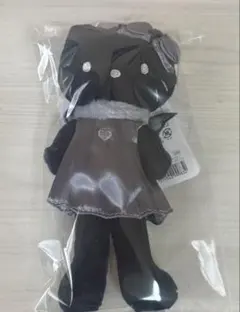 ハローキティ　スタイルアップマスコット　エンジェル　ブラック