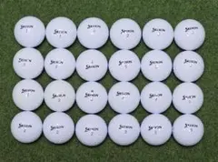 No.1291 ロストボール SRIXON ゴルフボール 24個セット