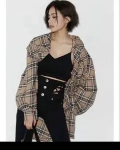 GYDA チェックシャツ 3回着用のサムネイル